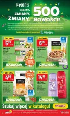 POLOmarket - gazetka promocyjna Gazetka od środy 29.10 do wtorku 04.11 - strona 16 POLOmarket - gazetka promocyjna Gazetka od środy 29.10 do wtorku 04.11 - strona 16