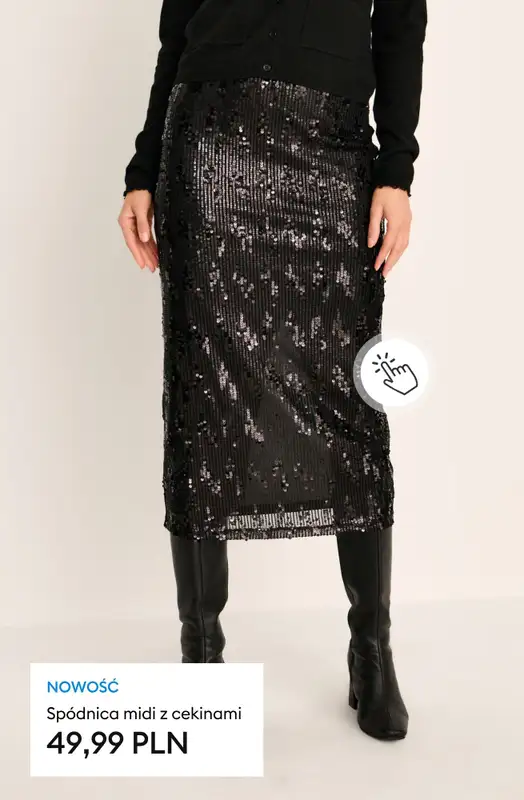 Sinsay - gazetka promocyjna Kolekcja Classic Shines dla Niej od poniedziałku 27.10  - strona 21