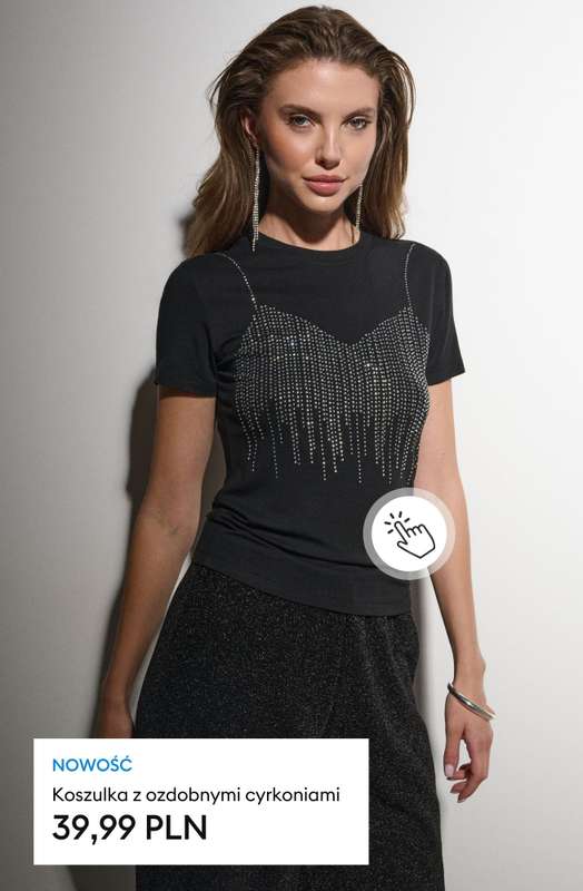 Sinsay - gazetka promocyjna Kolekcja Classic Shines dla Niej od poniedziałku 27.10  - strona 19