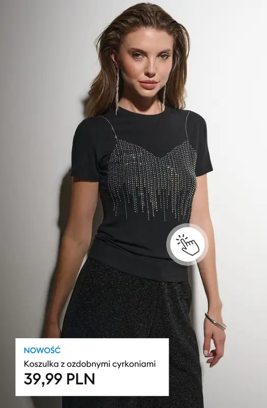 Sinsay - gazetka promocyjna Kolekcja Classic Shines dla Niej od poniedziałku 27.10  - strona 19