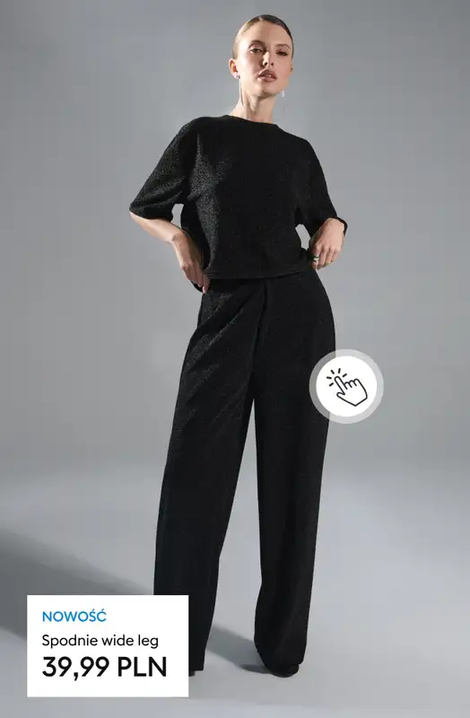 Sinsay - gazetka promocyjna Kolekcja Classic Shines dla Niej od poniedziałku 27.10  - strona 4