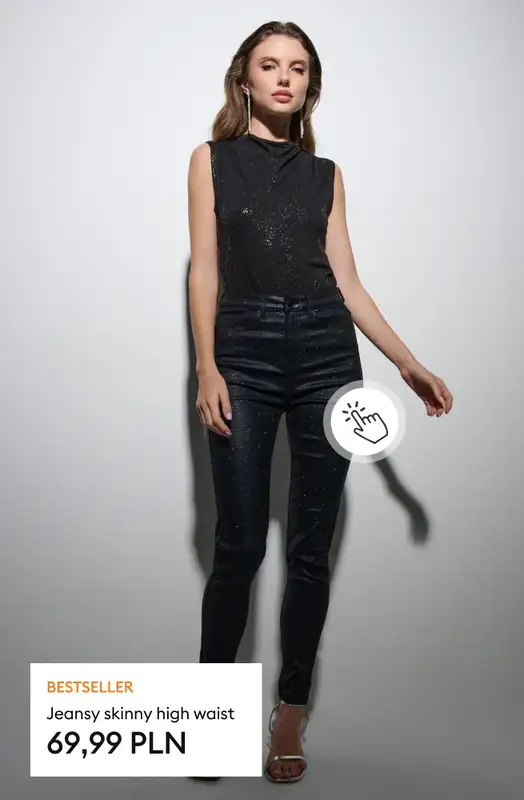 Sinsay - gazetka promocyjna Kolekcja Classic Shines dla Niej od poniedziałku 27.10  - strona 7