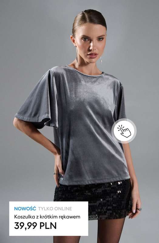 Sinsay - gazetka promocyjna Kolekcja Classic Shines dla Niej od poniedziałku 27.10  - strona 14