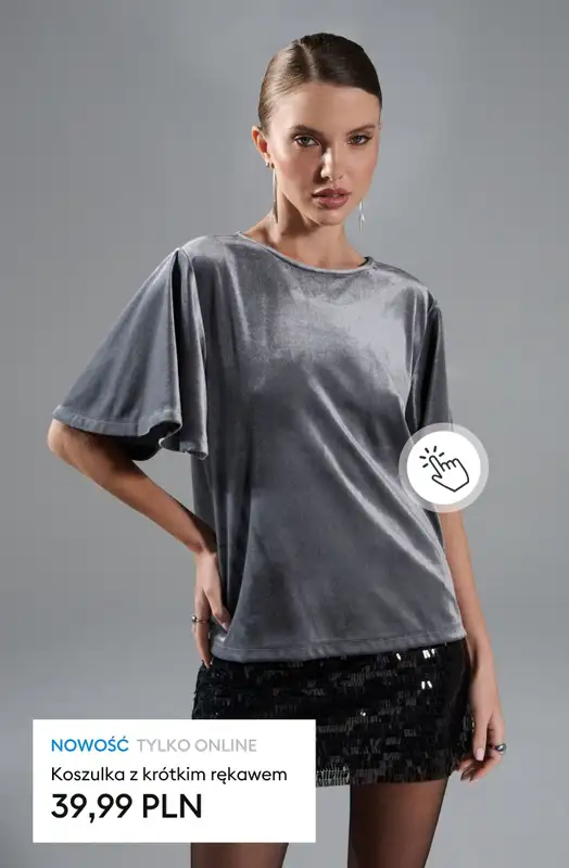 Sinsay - gazetka promocyjna Kolekcja Classic Shines dla Niej od poniedziałku 27.10  - strona 14