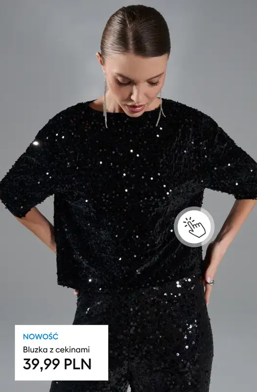 Sinsay - gazetka promocyjna Kolekcja Classic Shines dla Niej od poniedziałku 27.10  - strona 5