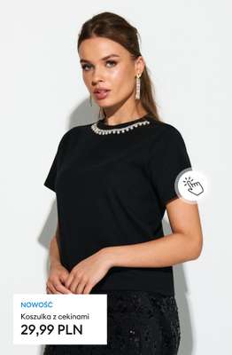 Sinsay - gazetka promocyjna Kolekcja Classic Shines dla Niej od poniedziałku 27.10  - strona 9