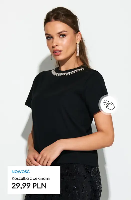 Sinsay - gazetka promocyjna Kolekcja Classic Shines dla Niej od poniedziałku 27.10  - strona 9