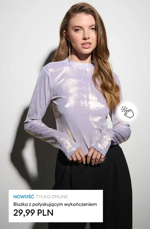 Sinsay - gazetka promocyjna Kolekcja Classic Shines dla Niej od poniedziałku 27.10  - strona 23