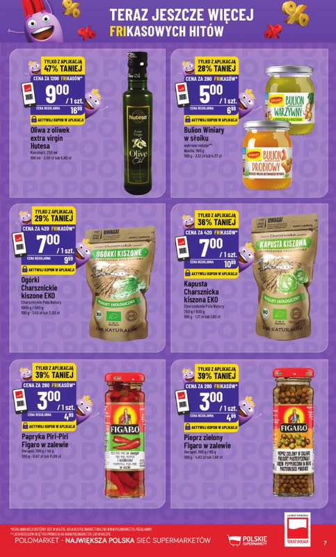 POLOmarket - gazetka promocyjna Frikasowy Katalog od 艣rody 29.10 do wtorku 04.11 - strona 7 POLOmarket - gazetka promocyjna Frikasowy Katalog od 艣rody 29.10 do wtorku 04.11 - strona 7