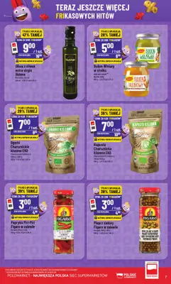 POLOmarket - gazetka promocyjna Frikasowy Katalog od środy 29.10 do wtorku 04.11 - strona 7 POLOmarket - gazetka promocyjna Frikasowy Katalog od środy 29.10 do wtorku 04.11 - strona 7