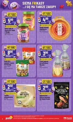 POLOmarket - gazetka promocyjna Frikasowy Katalog od środy 29.10 do wtorku 04.11 - strona 8 POLOmarket - gazetka promocyjna Frikasowy Katalog od środy 29.10 do wtorku 04.11 - strona 8