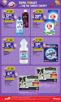 POLOmarket - gazetka promocyjna Frikasowy Katalog od środy 29.10 do wtorku 04.11 - strona 16 POLOmarket - gazetka promocyjna Frikasowy Katalog od środy 29.10 do wtorku 04.11 - strona 16