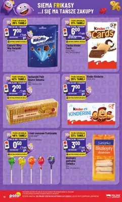 POLOmarket - gazetka promocyjna Frikasowy Katalog od środy 29.10 do wtorku 04.11 - strona 10 POLOmarket - gazetka promocyjna Frikasowy Katalog od środy 29.10 do wtorku 04.11 - strona 10