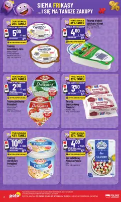POLOmarket - gazetka promocyjna Frikasowy Katalog od środy 29.10 do wtorku 04.11 - strona 4 POLOmarket - gazetka promocyjna Frikasowy Katalog od środy 29.10 do wtorku 04.11 - strona 4