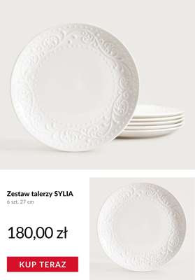 Zestaw talerzy SYLIA