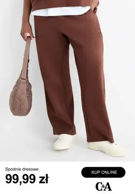 C&A - gazetka promocyjna Ubrania plus size dla niej od poniedziałku 27.10  - strona 7 C&A - gazetka promocyjna Ubrania plus size dla niej od poniedziałku 27.10  - strona 7