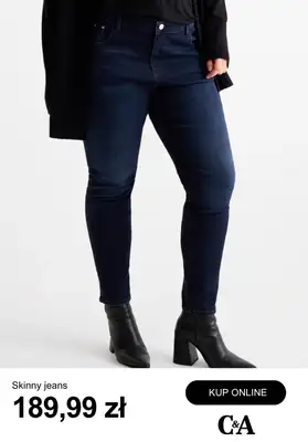 C&A - gazetka promocyjna Ubrania plus size dla niej od poniedziałku 27.10  - strona 8 C&A - gazetka promocyjna Ubrania plus size dla niej od poniedziałku 27.10  - strona 8
