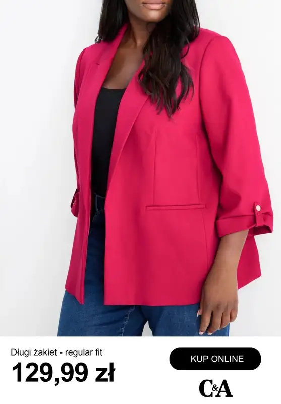 C&A - gazetka promocyjna Ubrania plus size dla niej od poniedziałku 27.10  - strona 6