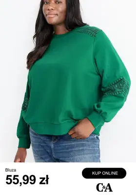 C&A - gazetka promocyjna Ubrania plus size dla niej od poniedziałku 27.10  - strona 2 C&A - gazetka promocyjna Ubrania plus size dla niej od poniedziałku 27.10  - strona 2