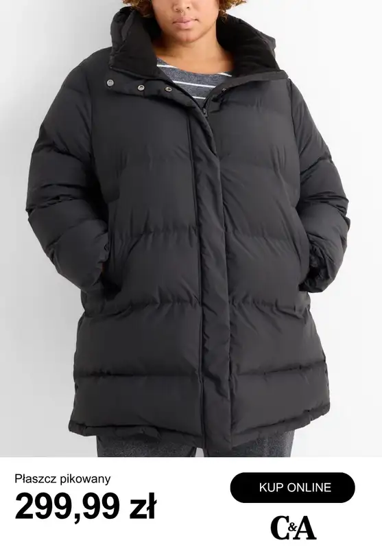 C&A - gazetka promocyjna Ubrania plus size dla niej od poniedziałku 27.10  - strona 11