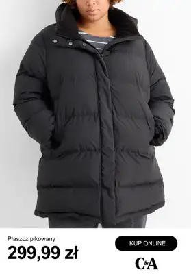 C&A - gazetka promocyjna Ubrania plus size dla niej od poniedziałku 27.10  - strona 11 C&A - gazetka promocyjna Ubrania plus size dla niej od poniedziałku 27.10  - strona 11