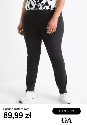 C&A - gazetka promocyjna Ubrania plus size dla niej od poniedziałku 27.10  - strona 10 C&A - gazetka promocyjna Ubrania plus size dla niej od poniedziałku 27.10  - strona 10