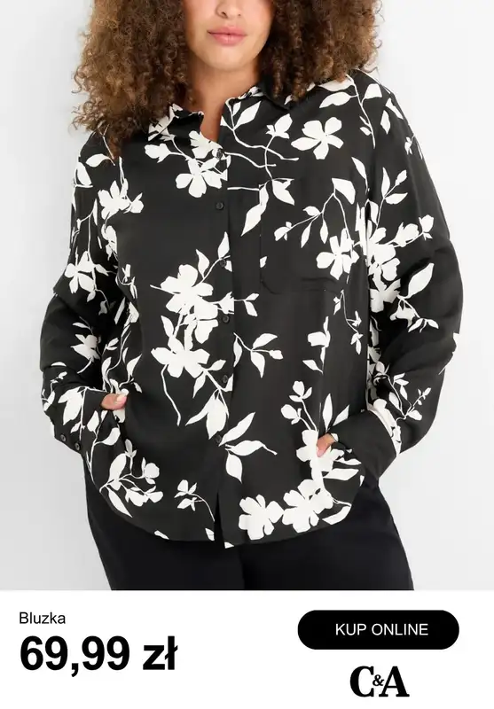 C&A - gazetka promocyjna Ubrania plus size dla niej   - strona 3