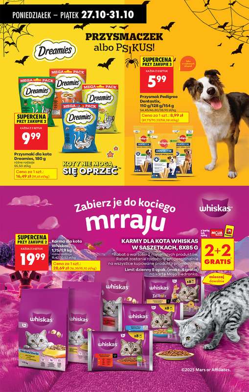 Biedronka - gazetka promocyjna Od poniedzia艂ku od poniedzia艂ku 27.10 do pi膮tku 31.10 - strona 84 Biedronka - gazetka promocyjna Od poniedzia艂ku od poniedzia艂ku 27.10 do pi膮tku 31.10 - strona 84