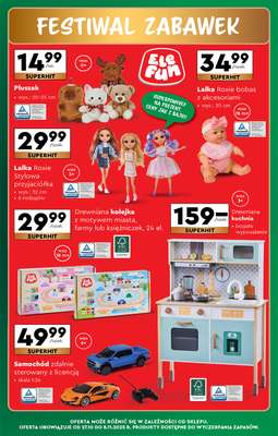 Biedronka - gazetka promocyjna Od poniedziałku od poniedziałku 27.10 do piątku 31.10 - strona 91