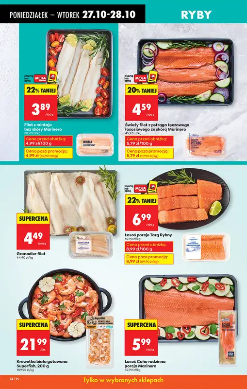 Biedronka - gazetka promocyjna Od poniedziałku od poniedziałku 27.10 do piątku 31.10 - strona 30