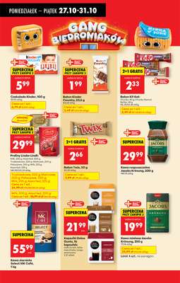 Biedronka - gazetka promocyjna Od poniedziałku od poniedziałku 27.10 do piątku 31.10 - strona 42