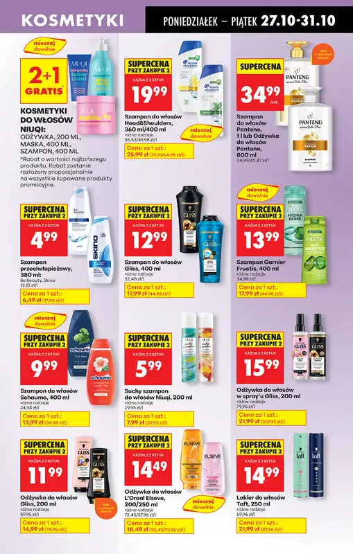 Biedronka - gazetka promocyjna Od poniedziałku od poniedziałku 27.10 do piątku 31.10 - strona 77