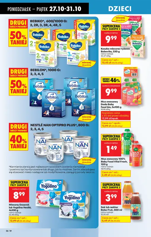 Biedronka - gazetka promocyjna Od poniedziałku od poniedziałku 27.10 do piątku 31.10 - strona 78