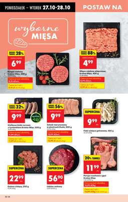 Biedronka - gazetka promocyjna Od poniedziałku od poniedziałku 27.10 do piątku 31.10 - strona 28