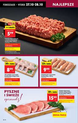 Biedronka - gazetka promocyjna Od poniedziałku od poniedziałku 27.10 do piątku 31.10 - strona 26