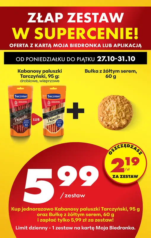 Biedronka - gazetka promocyjna Od poniedziałku od poniedziałku 27.10 do piątku 31.10 - strona 86