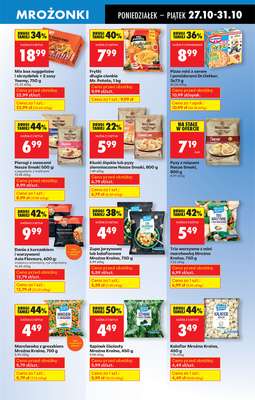 Biedronka - gazetka promocyjna Od poniedziałku od poniedziałku 27.10 do piątku 31.10 - strona 53