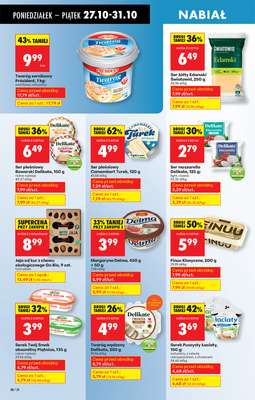 Biedronka - gazetka promocyjna Od poniedziałku od poniedziałku 27.10 do piątku 31.10 - strona 36