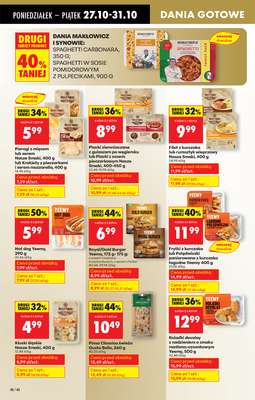 Biedronka - gazetka promocyjna Od poniedziałku od poniedziałku 27.10 do piątku 31.10 - strona 54