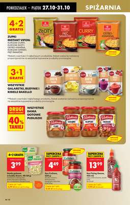 Biedronka - gazetka promocyjna Od poniedziałku od poniedziałku 27.10 do piątku 31.10 - strona 56