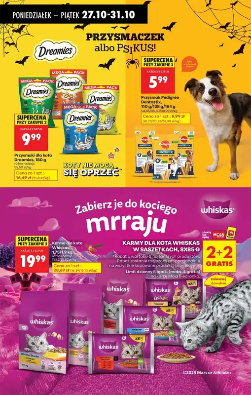 Biedronka - gazetka promocyjna Od poniedziałku, Z ladą tradycyjną od poniedziałku 27.10 do piątku 31.10 - strona 84