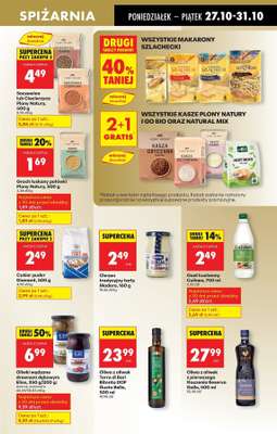 Biedronka - gazetka promocyjna Od poniedziałku, Z ladą tradycyjną od poniedziałku 27.10 do piątku 31.10 - strona 55