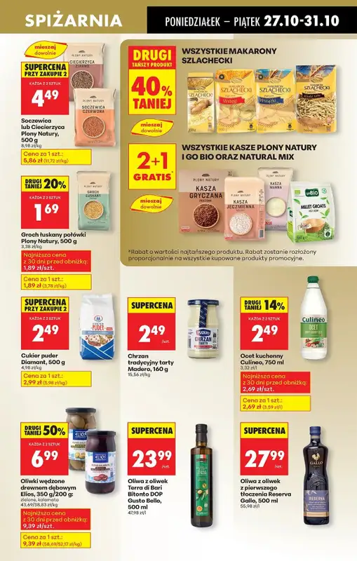 Biedronka - gazetka promocyjna Od poniedziałku, Z ladą tradycyjną od poniedziałku 27.10 do piątku 31.10 - strona 55