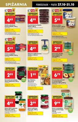 Biedronka - gazetka promocyjna Od poniedziałku, Z ladą tradycyjną od poniedziałku 27.10 do piątku 31.10 - strona 57