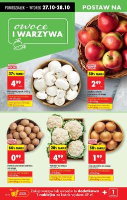 Biedronka - gazetka promocyjna Od poniedziałku, Z ladą tradycyjną od poniedziałku 27.10 do piątku 31.10 - strona 20