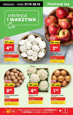 Biedronka - gazetka promocyjna Od poniedziałku, Z ladą tradycyjną od poniedziałku 27.10 do piątku 31.10 - strona 20 Biedronka - gazetka promocyjna Od poniedziałku, Z ladą tradycyjną od poniedziałku 27.10 do piątku 31.10 - strona 20