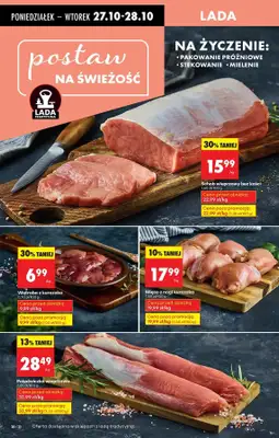 Biedronka - gazetka promocyjna Od poniedziałku, Z ladą tradycyjną od poniedziałku 27.10 do piątku 31.10 - strona 26 Biedronka - gazetka promocyjna Od poniedziałku, Z ladą tradycyjną od poniedziałku 27.10 do piątku 31.10 - strona 26