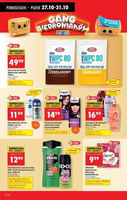 Biedronka - gazetka promocyjna Od poniedziałku, Z ladą tradycyjną od poniedziałku 27.10 do piątku 31.10 - strona 50