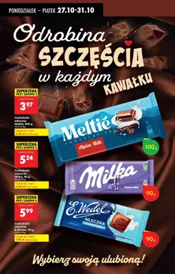 Biedronka - gazetka promocyjna Od poniedziałku, Z ladą tradycyjną od poniedziałku 27.10 do piątku 31.10 - strona 65 Biedronka - gazetka promocyjna Od poniedziałku, Z ladą tradycyjną od poniedziałku 27.10 do piątku 31.10 - strona 65
