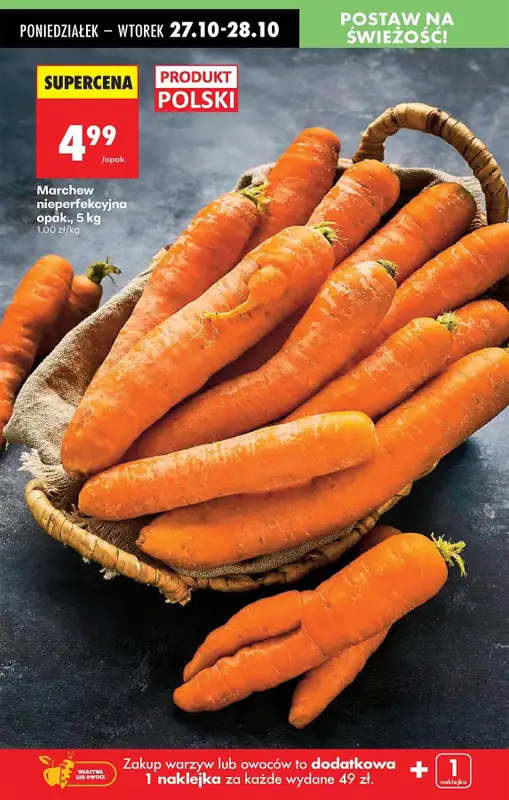 Biedronka - gazetka promocyjna Od poniedziałku, Z ladą tradycyjną od poniedziałku 27.10 do piątku 31.10 - strona 24